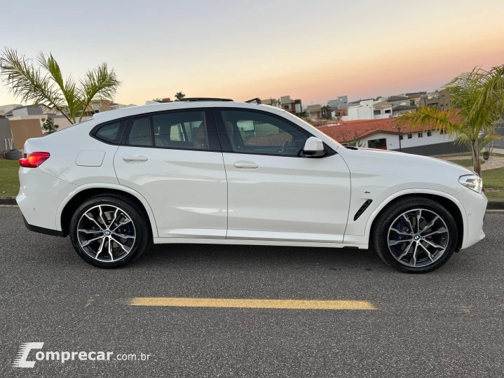 X4 2.0 16V GASOLINA XDRIVE30I M SPORT STEPTRONIC
