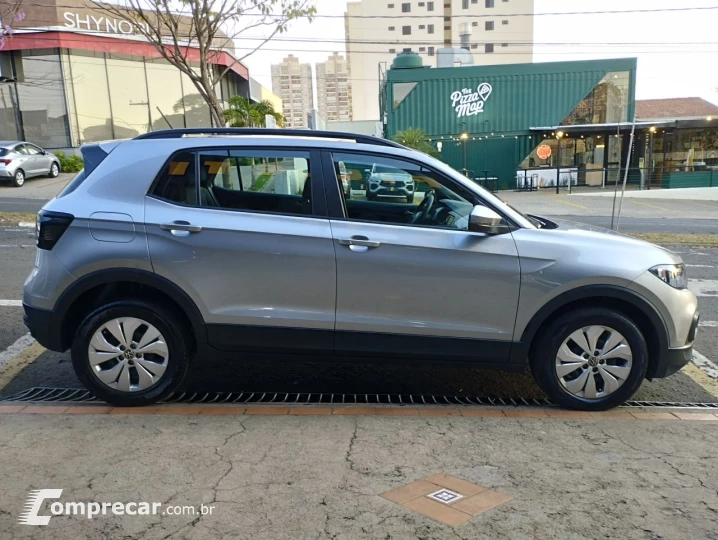 T-Cross 1.0 4P 200 TSI FLEX SENSE AUTOMÁTICO