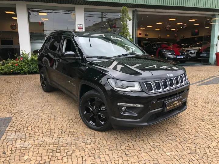 Compass 2.0 16V Flex Longitude Automático