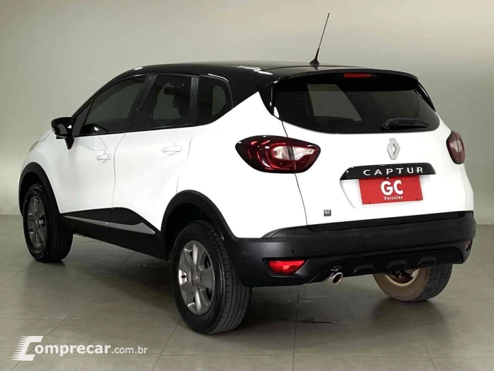 CAPTUR 1.6 16V SCE FLEX LIFE X-TRONIC