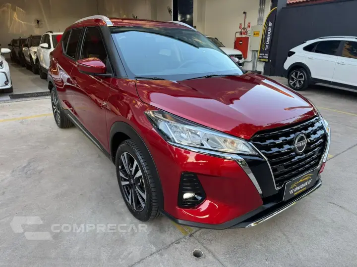 Kicks 1.6 16V Flexstart Advance Xtronic