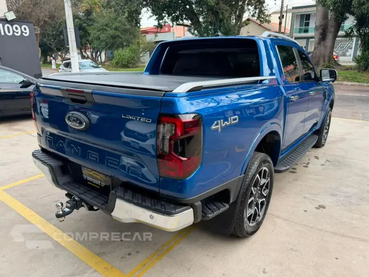 Ranger 3.0 V6 Turbo Diesel Cd Limited 4X4 Automático