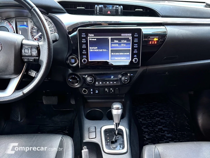 HILUX 2.8 D-4D TURBO DIESEL CD SRX 4X4 AUTOMÁTICO