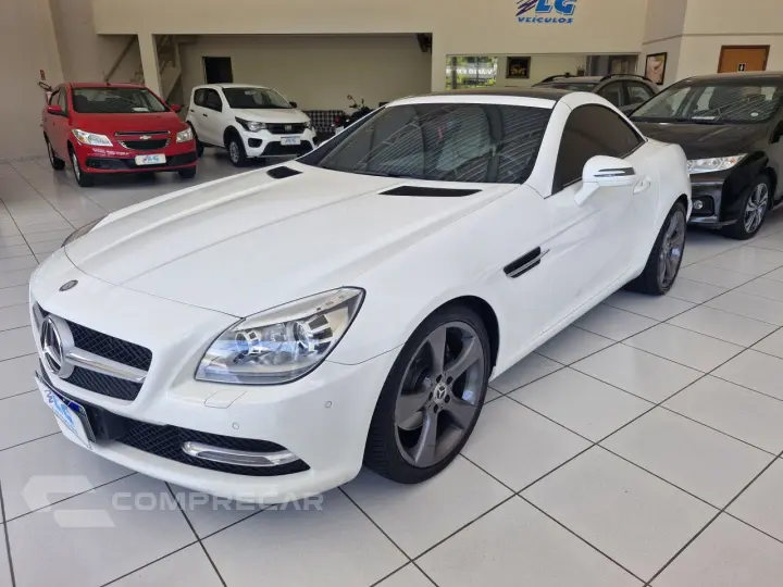 SLK 250 1.8 16V CGI TURBO 2.3 AUTOMÁTICO