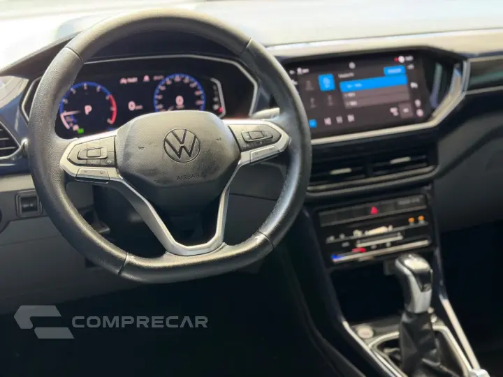 T-Cross Comfor. 200 TSI 1.0 Flex 5p Aut.