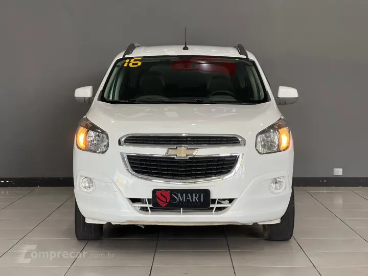 SPIN 1.8 LTZ 8V FLEX 4P AUTOMÁTICO