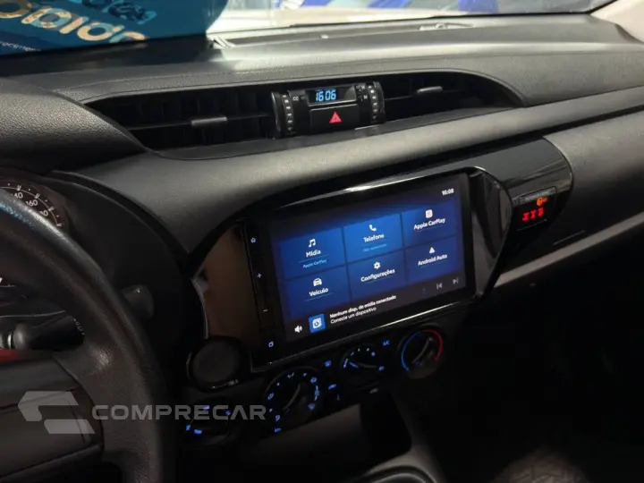 Hilux CD 4x4 2.8 Diesel Mec.