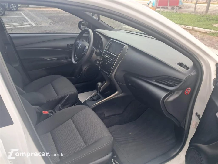 YARIS 1.5 16V FLEX XL MULTIDRIVE