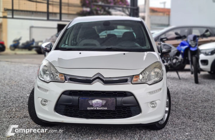 C3 Exclusive 1.6 16V (Flex)