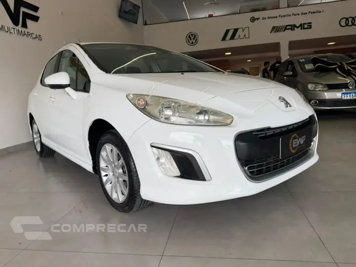PEUGEOT 308 Allure 1.6 Flex 16V 5p Mec.