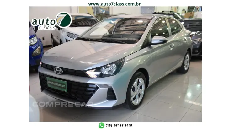 HB20S - 1.0 12V COMFORT MANUAL
