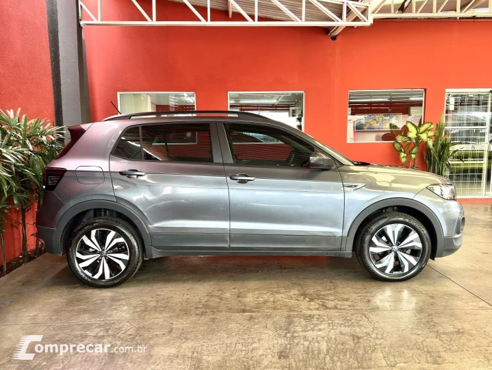 T-CROSS 1.0 200 TSI TOTAL FLEX COMFORTLINE AUTOMÁTICO