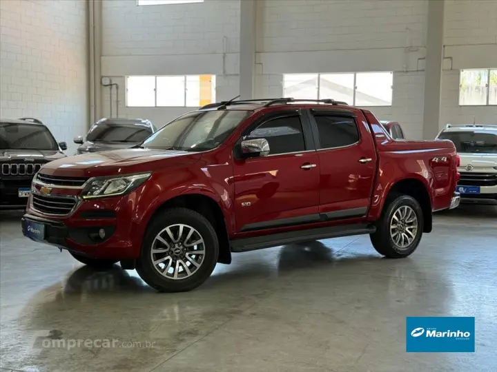 S10 2.8 HIGH COUNTRY 4X4 CD 16V TURBO DIESEL 4P A