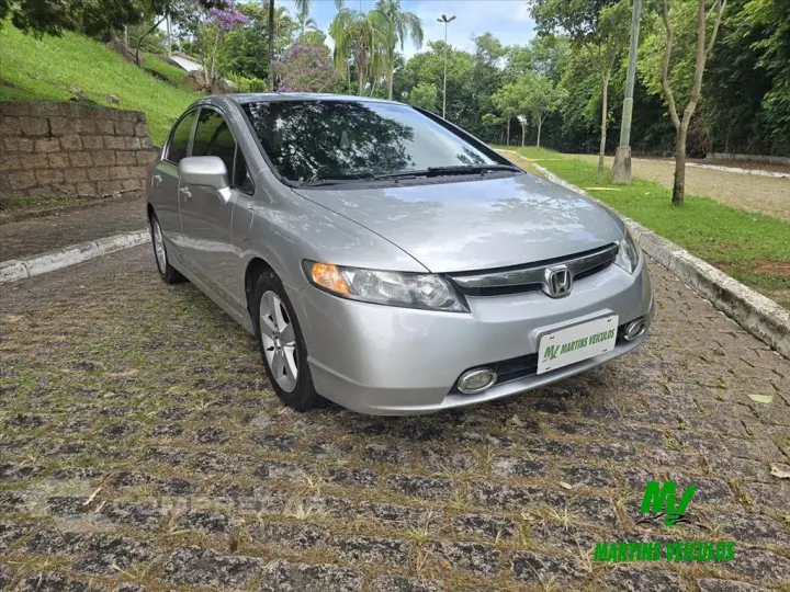 CIVIC 1.8 LXS 16V FLEX 4P AUTOMÁTICO