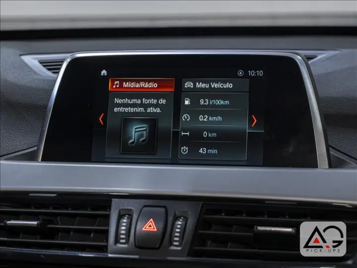 X1 2.0 16V Turbo Activeflex Sdrive20i