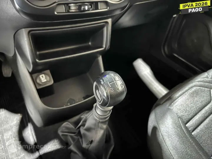 FIORINO 1.4 MPI FURGÃO ENDURANCE 8V FLEX 2P MANUAL