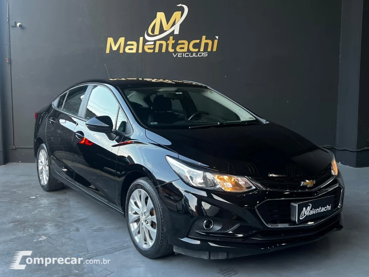 CRUZE 1.4 TURBO LT 16V FLEX 4P AUTOMÁTICO