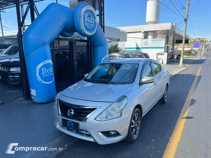 VERSA SL 1.6 16V Flex Fuel 4p Mec.