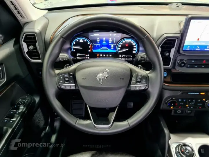 BRONCO SPORT WILDTRAK 2.0 TB 16V AWD AUT