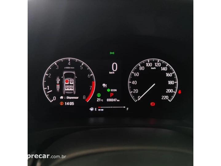 HR-V 1.5 DI I-VTEC TURBO FLEX ADVANCE CVT
