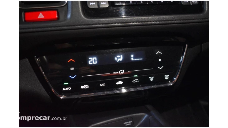 HR-V - 1.8 16V EX 4P AUTOMÁTICO