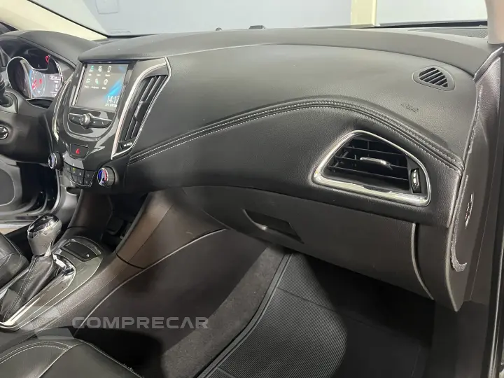 CRUZE 1.4 TURBO LT 16V FLEX 4P AUTOMÁTICO