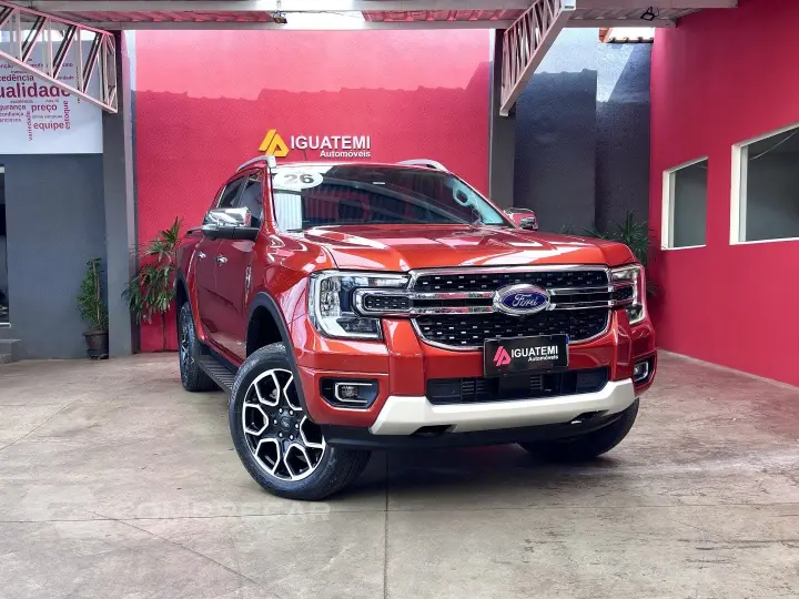 RANGER 3.0 V6 TURBO DIESEL CD LIMITED 4X4 AUTOMÁTICO