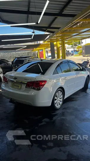 Cruze Sedan 1.8 16V 4P LTZ ECOTEC FLEX AUTOMÁTICO