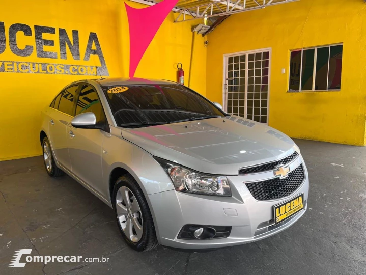 Cruze 1.8 Lt 16V Flex 4P Automático