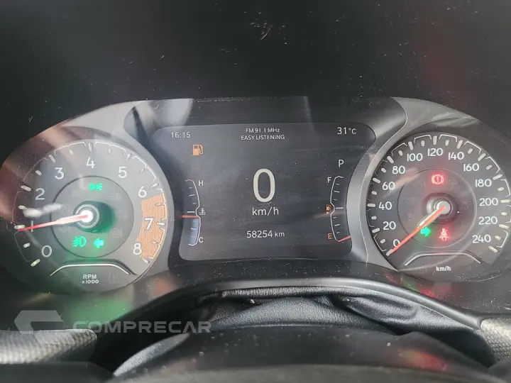 COMPASS 1.3 T270 TURBO FLEX LONGITUDE AT6