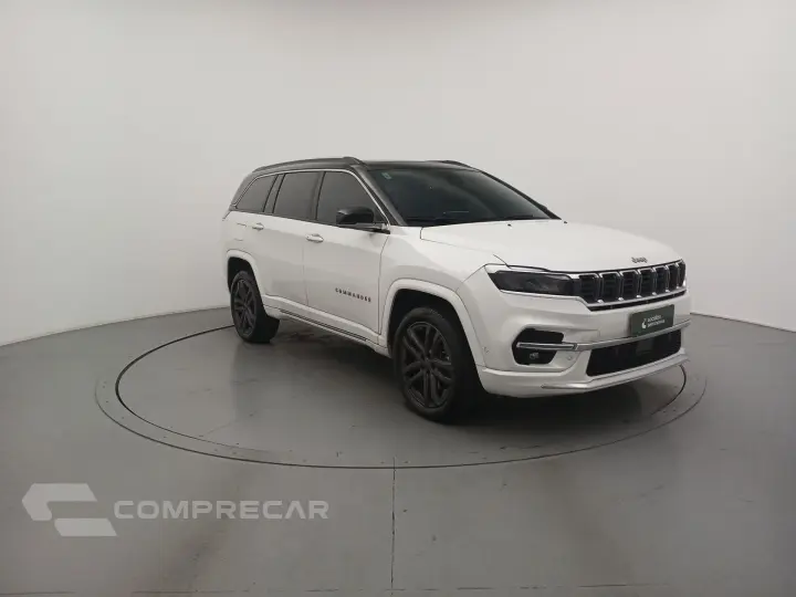 COMMANDER 2.0 HURRICANE 4 TURBO GASOLINA OVERLAND AT9