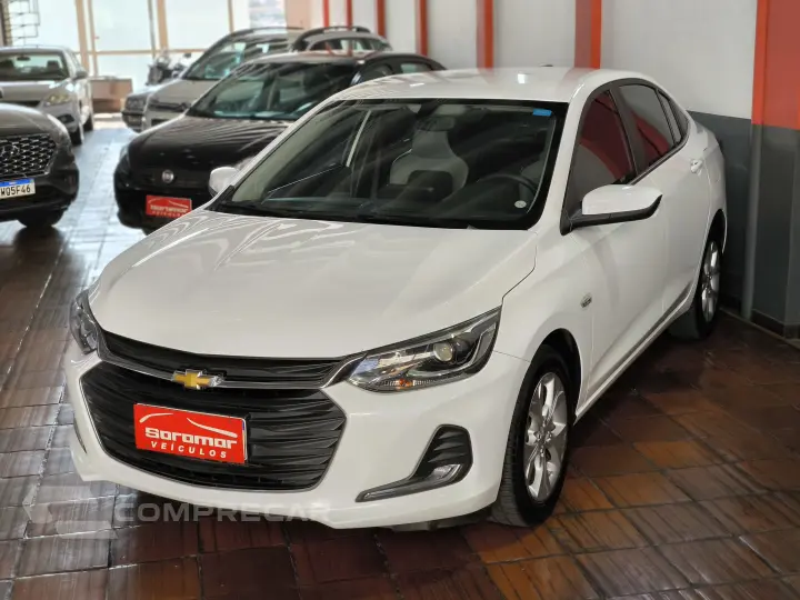 ONIX 1.0 TURBO FLEX PLUS PREMIER AUTOMÁTICO