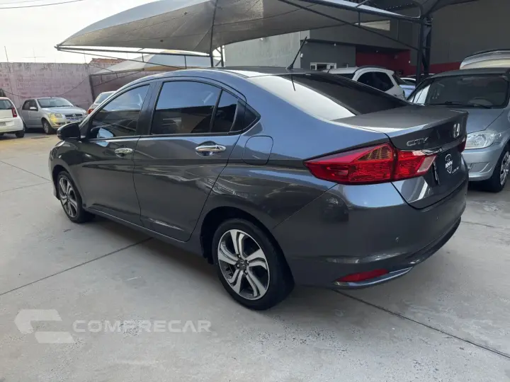 City Sedan 1.5 16V 4P EX FLEX AUTOMÁTICO