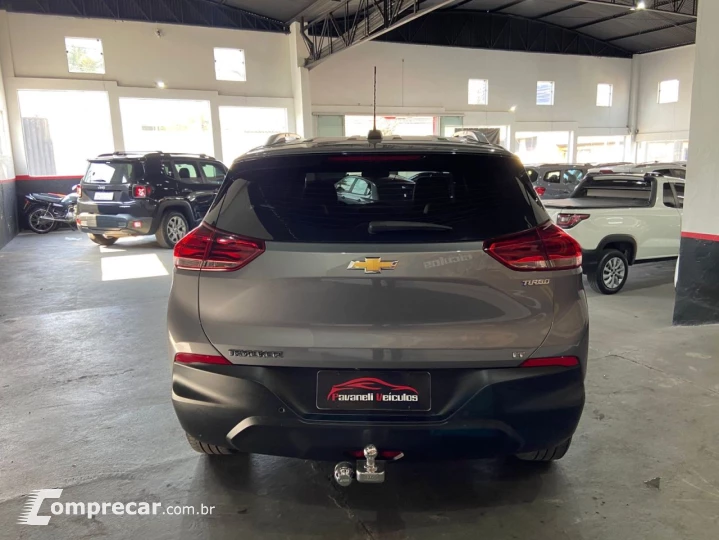 Tracker 1.0 4P FLEX TURBO LT AUTOMÁTICO