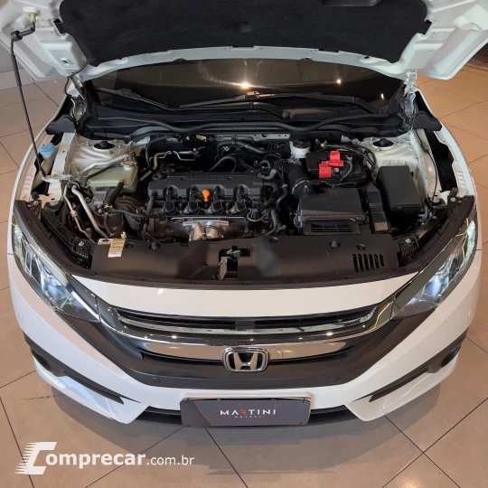 Civic Sedan EXL 2.0 Flex 16V Aut.4p