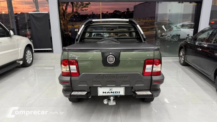 Strada Adventure1.8/ 1.8 LOCKER Flex CD