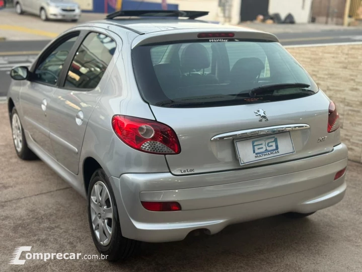 207 XR Sport 1.4 Flex 8V 5p