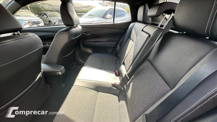 YARIS 1.5 16V FLEX XS MULTIDRIVE