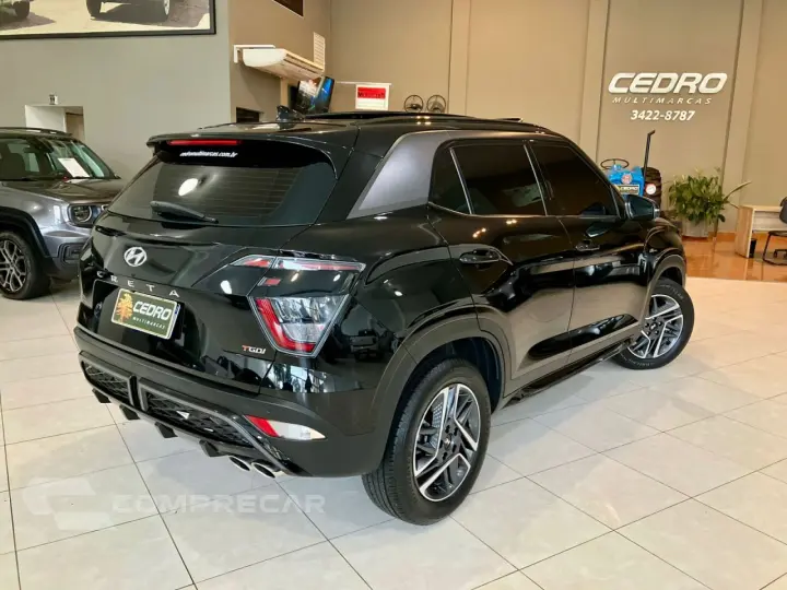 Creta 1.0 12V 4P FLEX TGDI TURBO N LINE AUTOMÁTICO