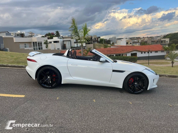 F-TYPE 3.0 S CABRIO SUPERCHARGED V6 24V GASOLINA 2P AUTOMÁTI