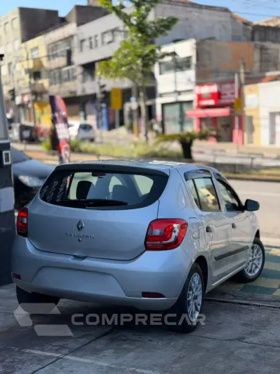 Sandero Authentique Hi-Power 1.0 16V (Flex)