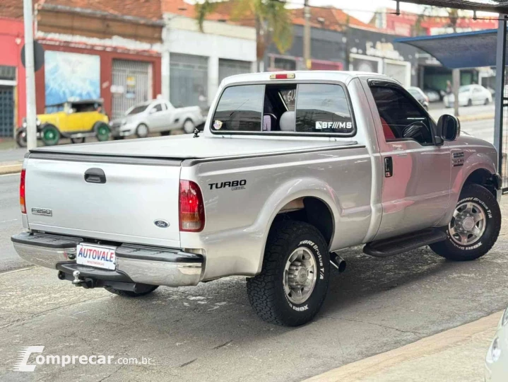 F-250 4.2 XLT 4X2 CS TURBO INTERCOOLER DIESEL 2P MANUAL