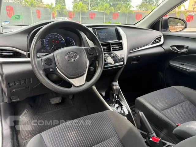 YARIS SEDAN - 1.5 16V SEDAN XL PLUS TECH MULTIDRIVE