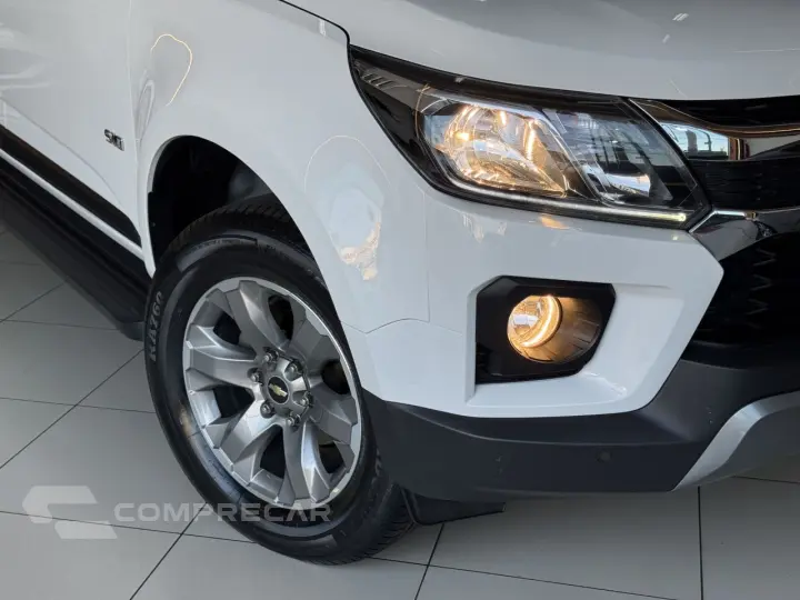 S10 2.8 16V LTZ CABINE DUPLA 4X4 TURBO DIESEL AUTOMÁTICO