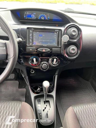 ETIOS X Plus Sedan 1.5 Flex 16V 4p Aut.