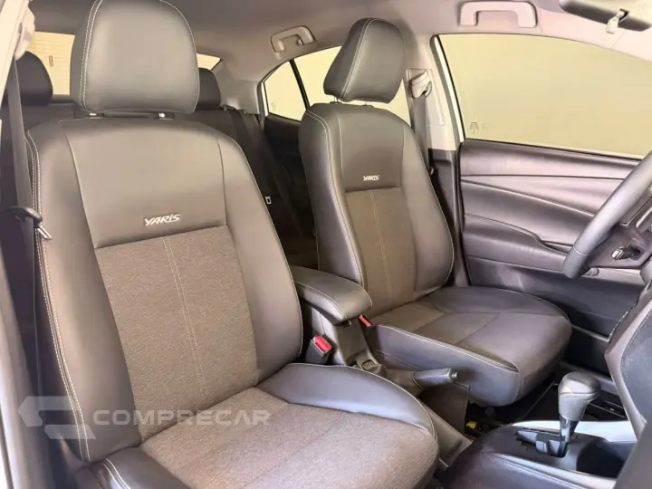 Yaris Sedan 1.5 16V 4P FLEX XS CONNECT MULTIDRIVE AUTOMÁTICO