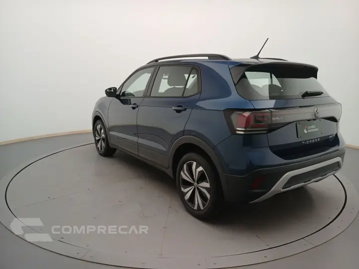 T-CROSS 1.0 200 TSI TOTAL FLEX AUTOMÁTICO