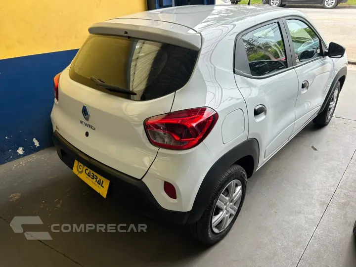 Kwid KWID Zen 1.0 Flex 12V 5p Mec.