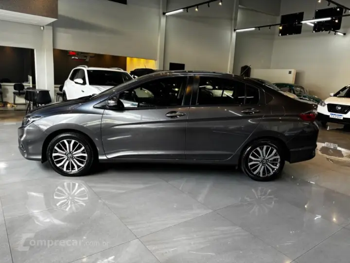 CITY 1.5 EXL 16V FLEX 4P AUTOMÁTICO