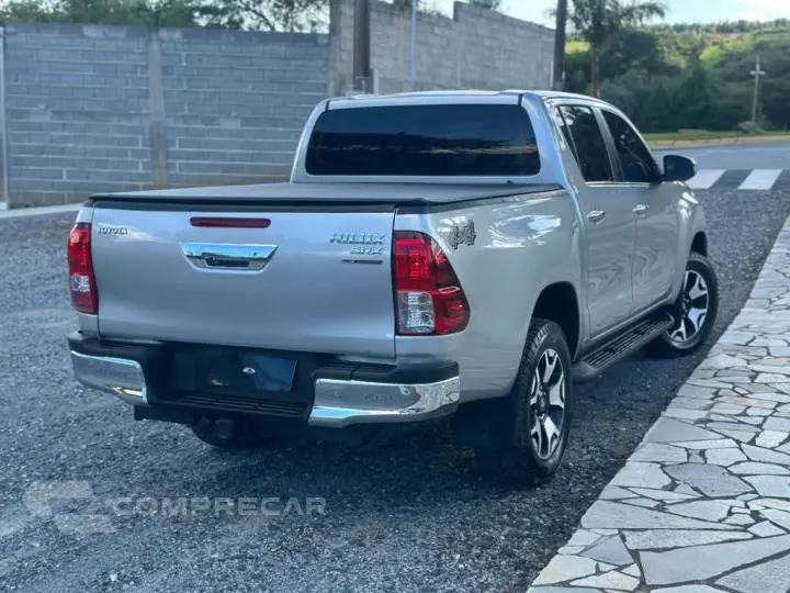HILUX 2.8 SRX 4X4 CD 16V DIESEL 4P AUTOMÁTICO